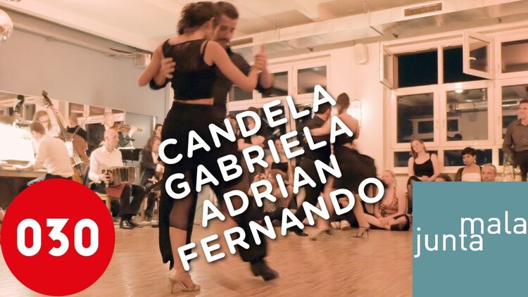 Performance by Candela, Gabriela, Adrian and Fernando – Romance de barrio
