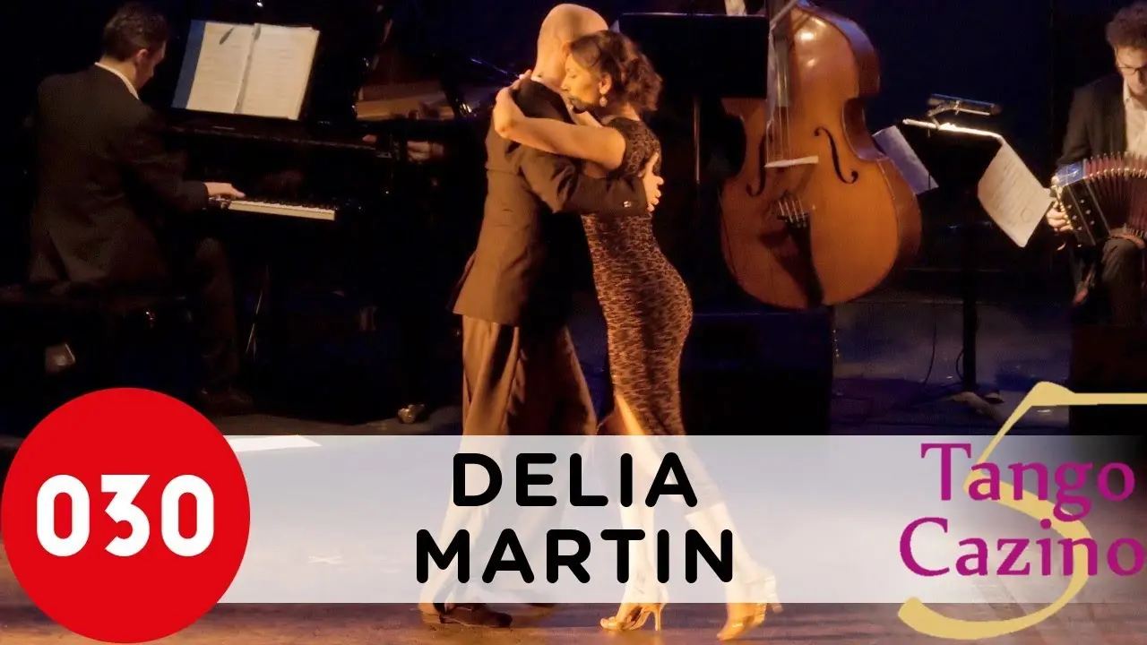 Video thumbnail for Delia Dragut and Martin Lutsch – Invierno by Solo Tango Orquesta
