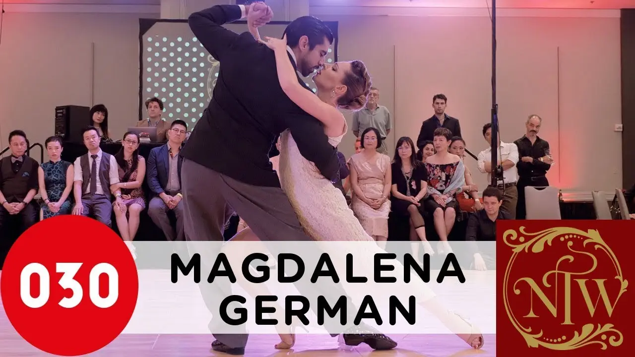 Video thumbnail for Magdalena Gutierrez and Germán Ballejo – Los mareados