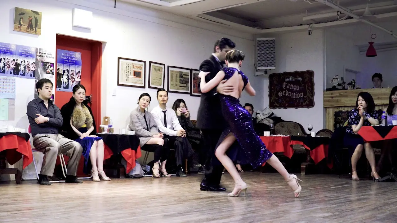 Video thumbnail for [ Tango ] 2019.01.27 - Magdalena Gutierrez & German Ballejo - No.4