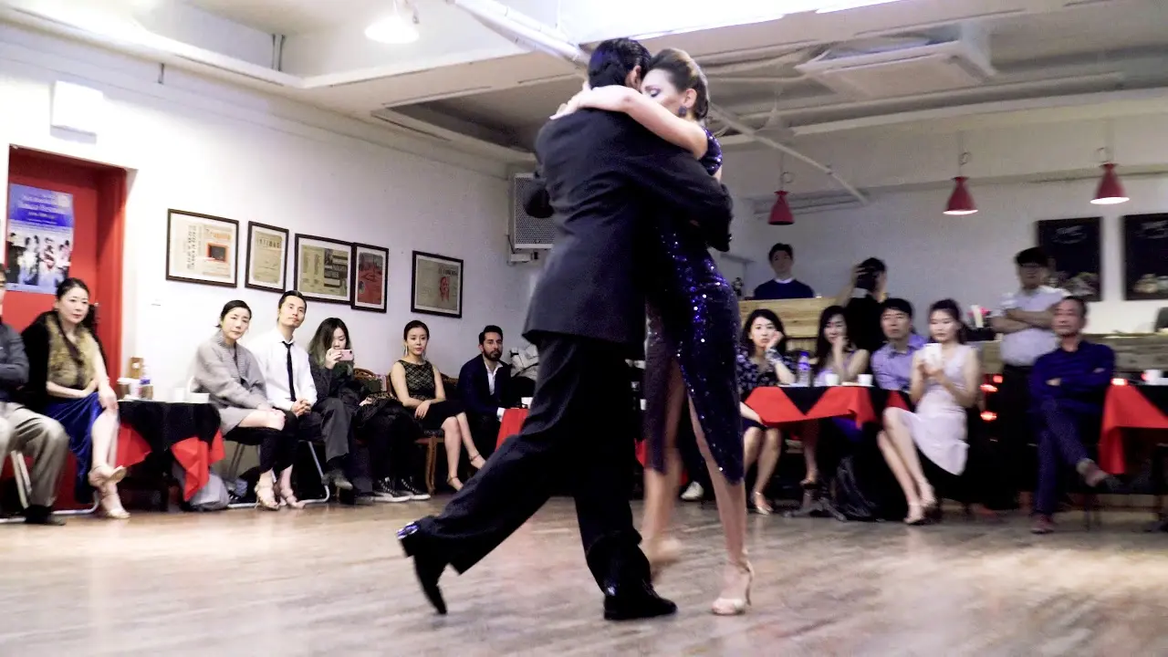 Video thumbnail for [ Tango ] 2019.01.27 - Magdalena Gutierrez & German Ballejo - No.2