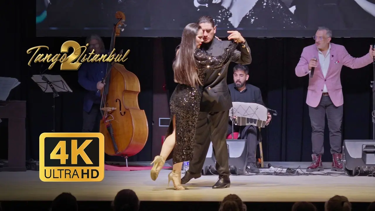 Video thumbnail for Aldana Silveyra & Diego Ortega – Intimate Tango with Live Accompaniment