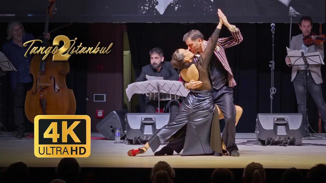 Video thumbnail for Yanina Quinones & Neri Piliu – Energetic Tango with Tango Bardo (Live)