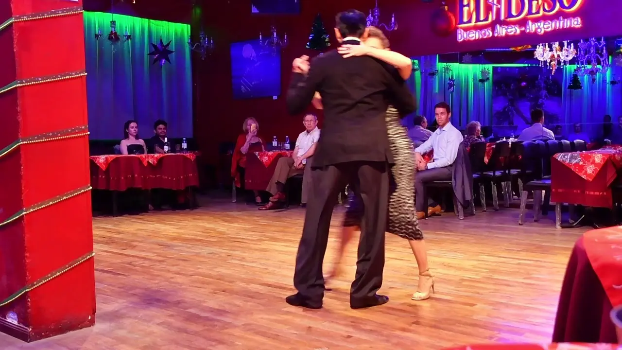 Video thumbnail for Magdalena Gutierrez y German  Ballejo en Porteño y Bailarin. 2019-  2