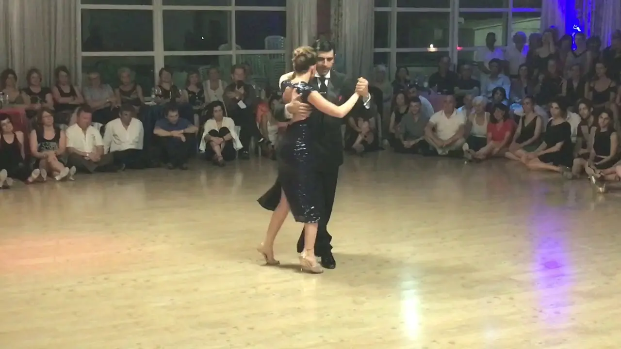 Video thumbnail for Germán Ballejo y Magdalena Gutiérrez - TLV   24.5.2018 - 3/5