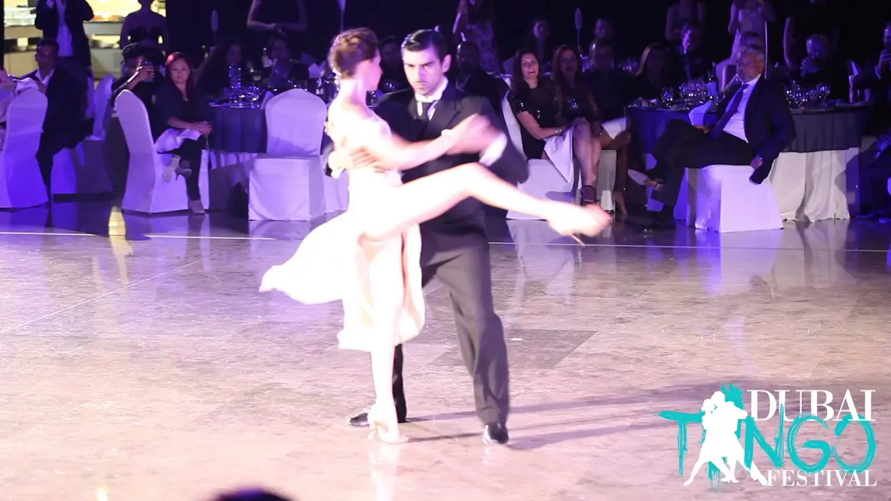 Video thumbnail for MAGDALENA GUTIERREZ & GERMÁN BALLEJO @ Dubai Tango Festival 2017