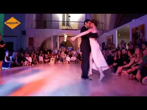 Video thumbnail for 1/4 - German Ballejo & Magdalena Gutierrez @ Bordeaux Cite Tango Festival 2018
