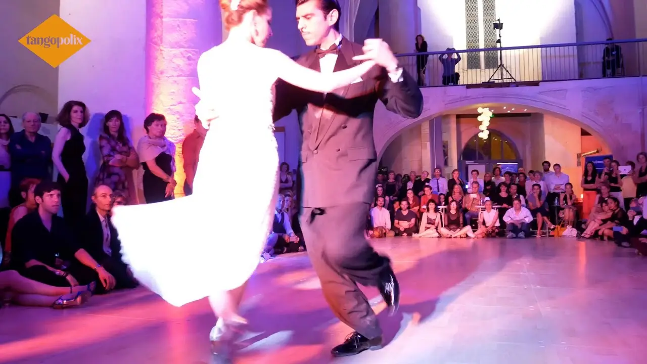 Video thumbnail for 3/4 - German Ballejo & Magdalena Gutierrez @ Bordeaux Cite Tango Festival 2018