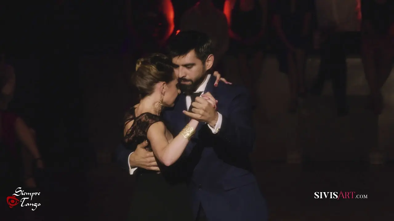 Video thumbnail for Magdalena Gutierrez & German Ballego 2/4- Catamarca - Karlsruhe Tango Festival 2019, 8. June 2019