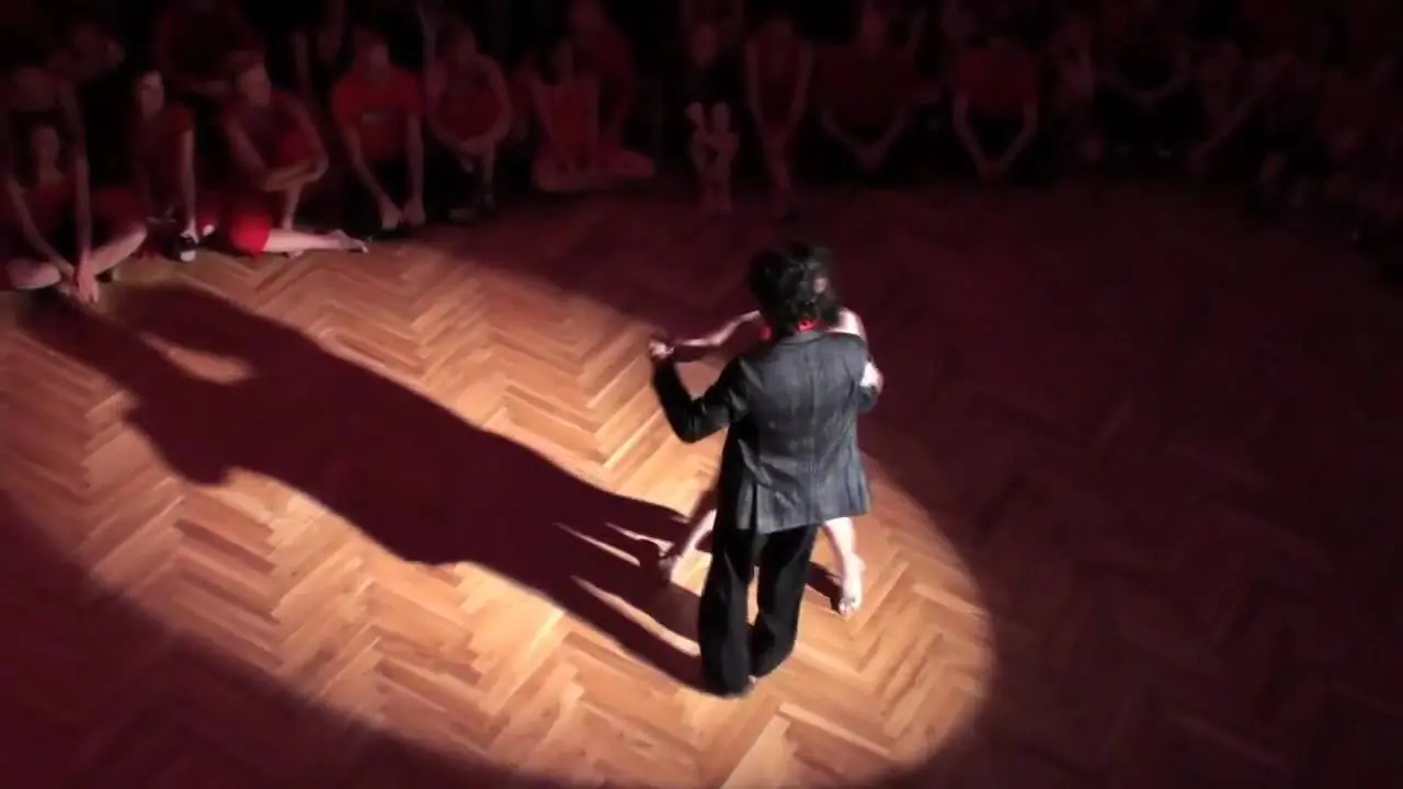 Video thumbnail for Ismael Ludman & Maria Mondino. Tango Alchemie 2010
