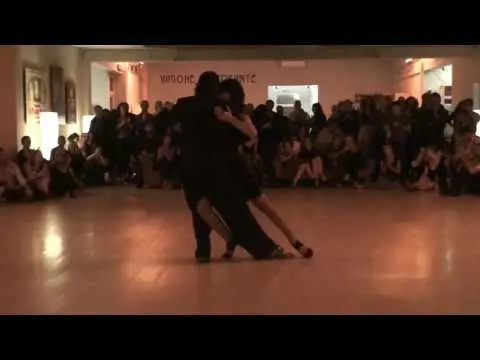 Video thumbnail for Ismael Ludman & Maria Mondino. Roma 2010