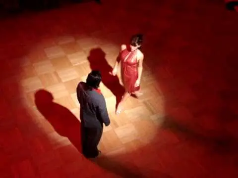 Video thumbnail for Ismael Ludman & Maria Mondino. Zamba Triste