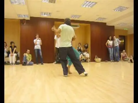 Video thumbnail for Ismael Ludman & Maria Mondino, Sacadas Workshop