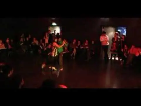 Video thumbnail for Ismael Ludman y Maria Mondino. "Alfonsina y el mar"