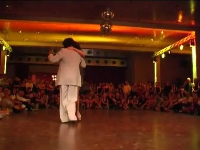 Video thumbnail for Ismael Ludman y Maria Mondino. Varon