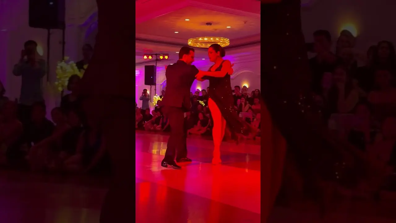 Video thumbnail for Vanesa Villalba & Facundo Piñero Argentine Tango to "Negracha" by Tango Bardo 6/6 #tango #dancer