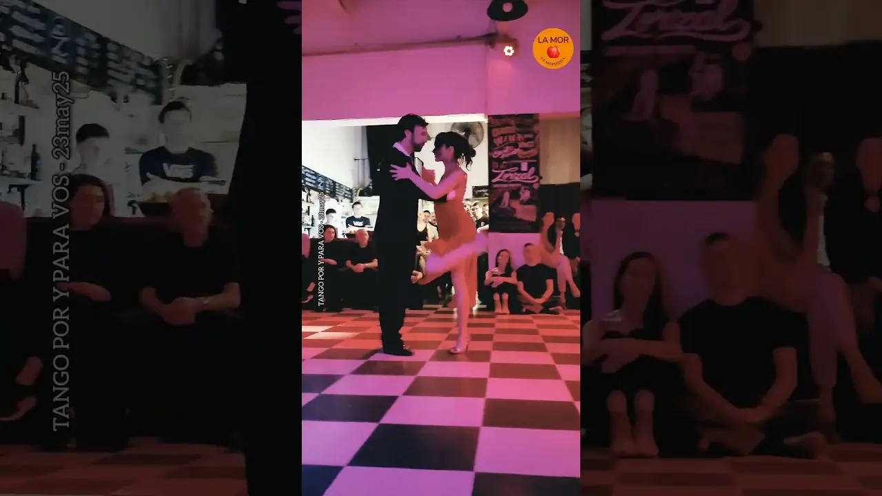 Video thumbnail for Reel 1Encanto Rojo (Fabio Hager sexteto) Sandra Díaz Lucero y Sebastián Le Blanc. La mordida 23may25