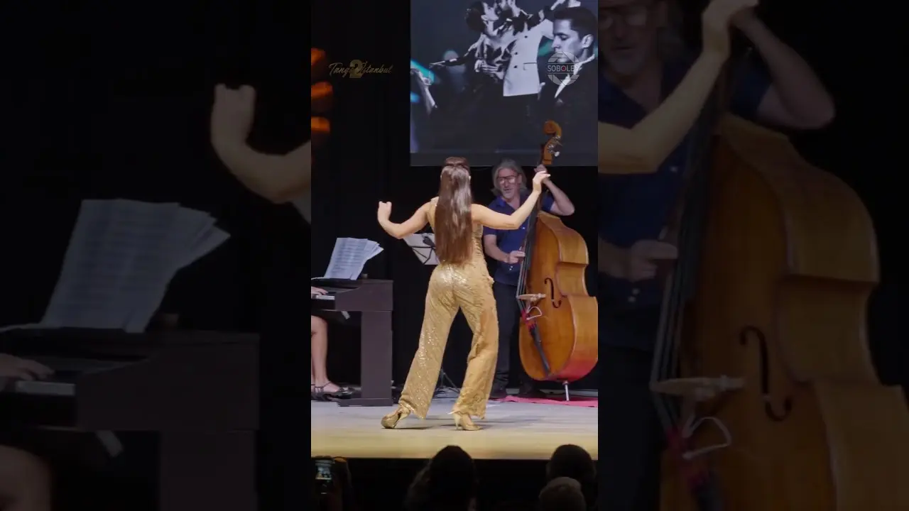 Video thumbnail for Yanina Quinones & Neri Piliu – Tango That Whispers (Live Performance)