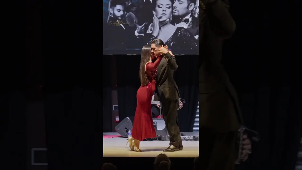Video thumbnail for Aldana Silveyra & Diego Ortega – Stage Tango with Intensity