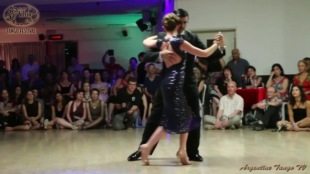 Video thumbnail for Magdalena Gutierrez y Germán Ballejo - (5/5) - Lo de Silvia Tango Festival - Tel Aviv -  24/05/2018