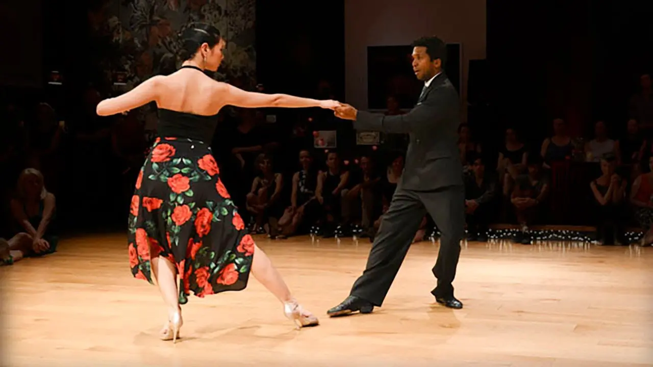 Video thumbnail for Silvina Tse & Julio Alvarez:   E. G. B. (Orquesta Típica Misteriosa Buenos Aires)  4K Video