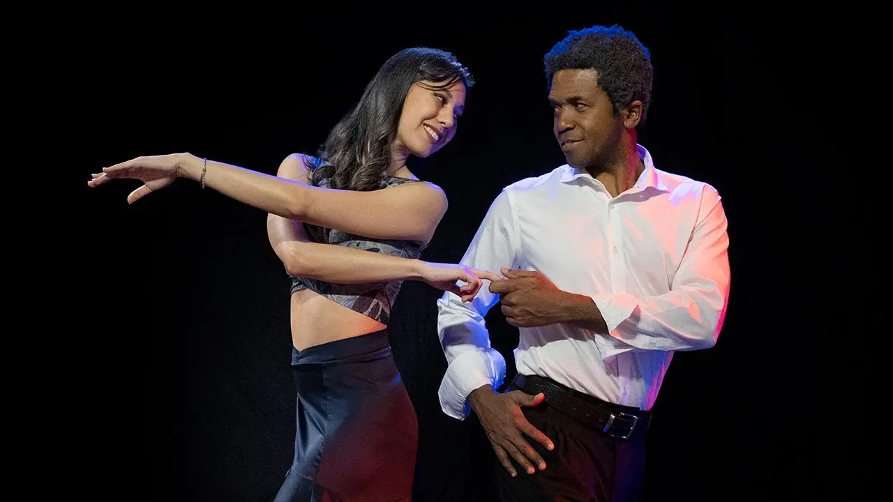 Video thumbnail for Silvina Tse & Julio Alvarez:  Pedacito De Cielo  (Alberto Podestá y Miguel Caló).  4 K Video