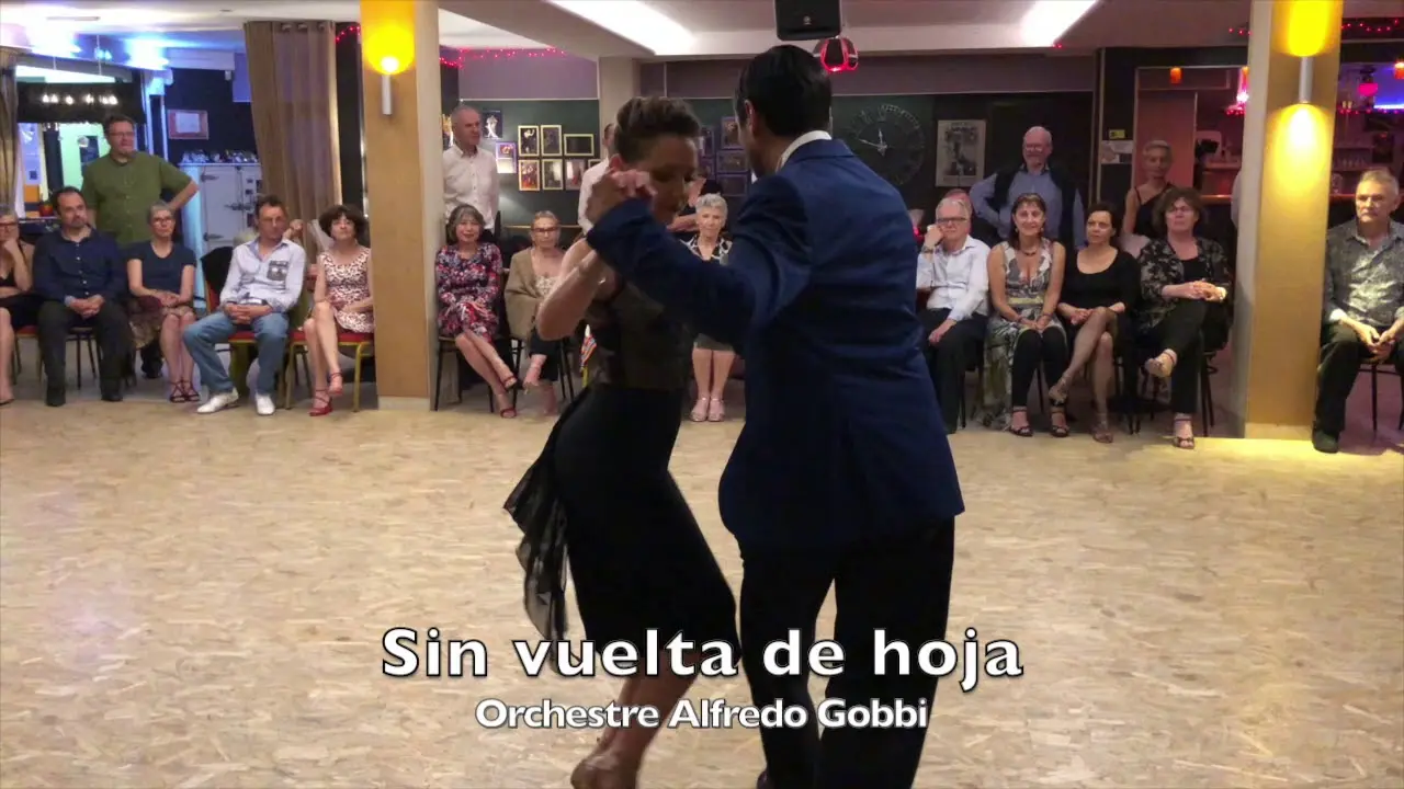 Video thumbnail for Démonstration Magdalena Gutiérrez & Germán Ballejo   4 mai 2019