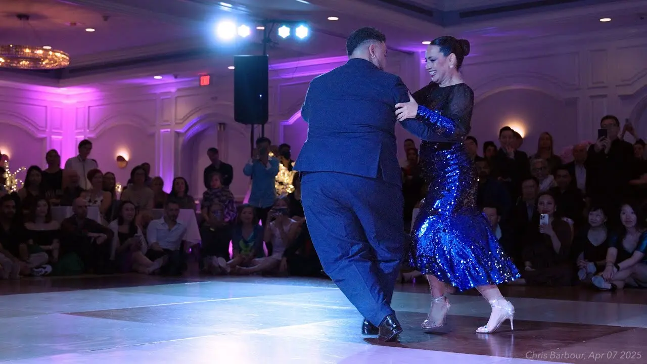 Video thumbnail for Cynthia Palacios & Sebastian Bolivar Performing to "Meta Fierro" at the 2025 SCTC