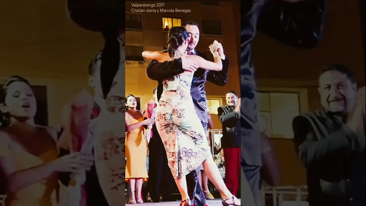 Video thumbnail for La vida es una Milonga -  Marcela Venegas y Cristian Sierra #milonga