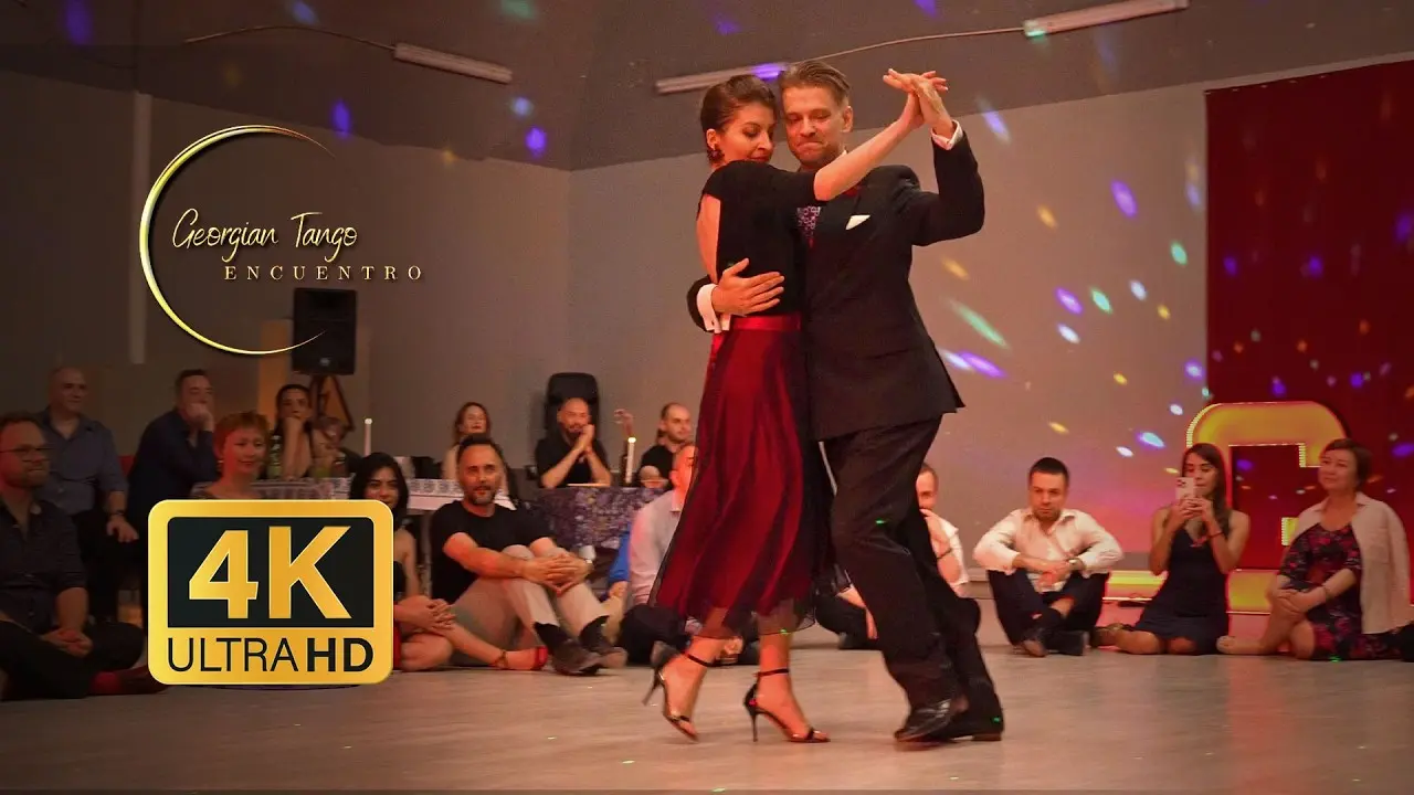 Video thumbnail for Tekla Gogrichiani & Lukasz Wisniewski – Milonga Full of Playfulness