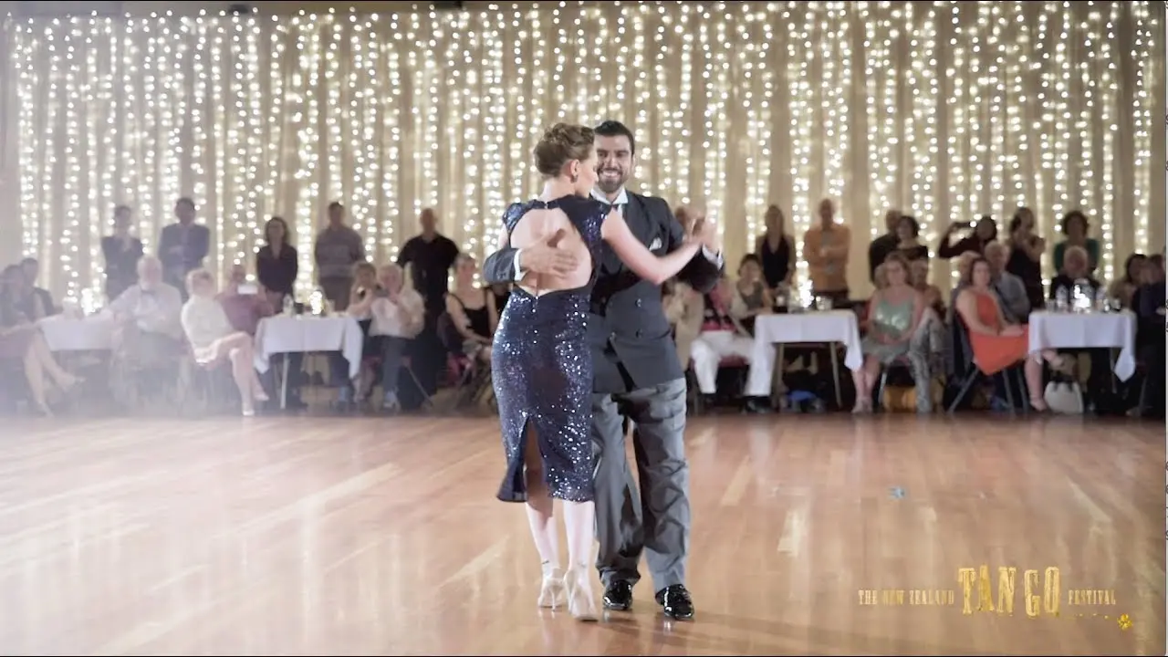 Video thumbnail for German Ballejo and Magdalena Gutierrez