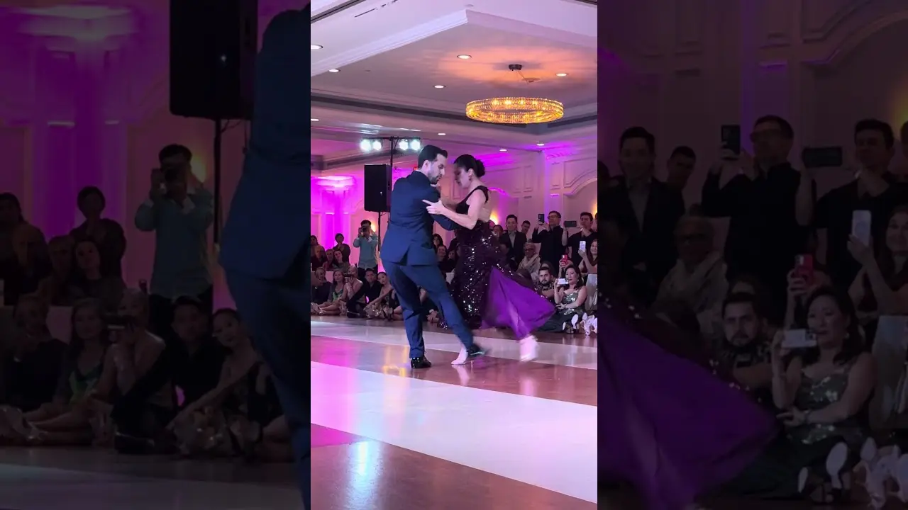 Video thumbnail for 5/5 Vanesa Villalba & Facundo Piñero dancing to “Miedo” by Juan D’Arienzo at SoCal Tango Festival