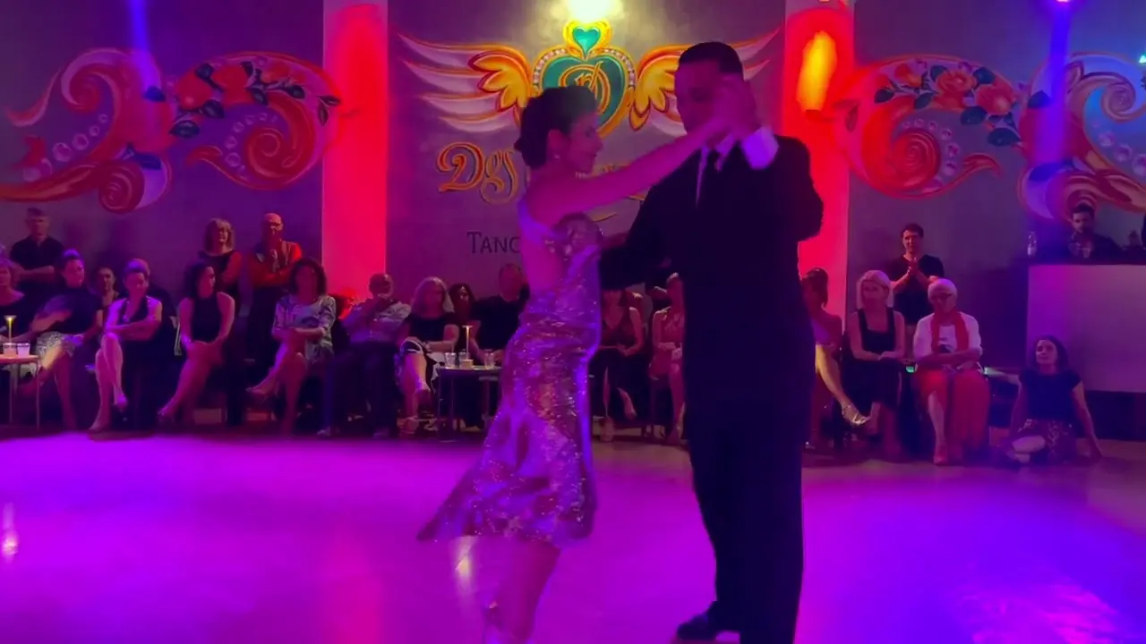Video thumbnail for Diego Escobar & Francesca Vaccari 2/4 "2 Corazones Tango Accademia" Rimini 7/6/2025