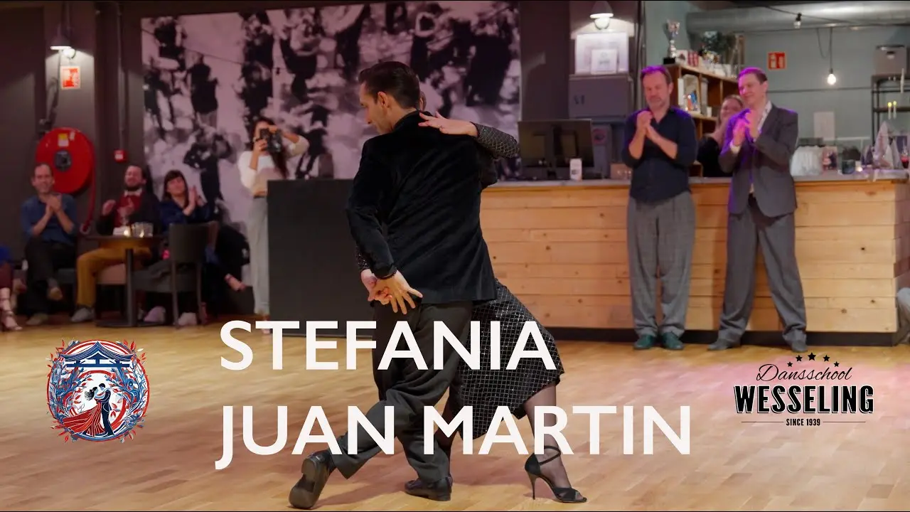 Video thumbnail for Stefania Colina and Juan Martin Carrara - Milonga del recuerdo - 4/4