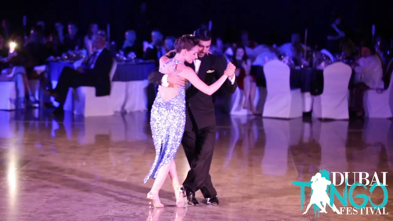 Video thumbnail for MAGDALENA GUTIERREZ & GERMÁN BALLEJO @ Dubai Tango Festival 2017