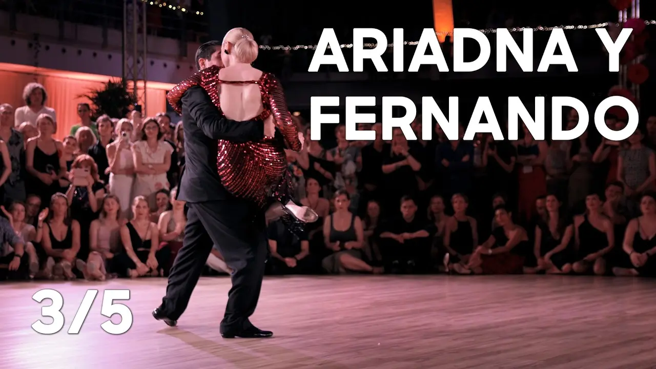 Video thumbnail for Ariadna Naveira & Fernando Sanchez 3/5 @Belgrade Tango Encuentro 2025 - Mozo Guapo - Tanturi