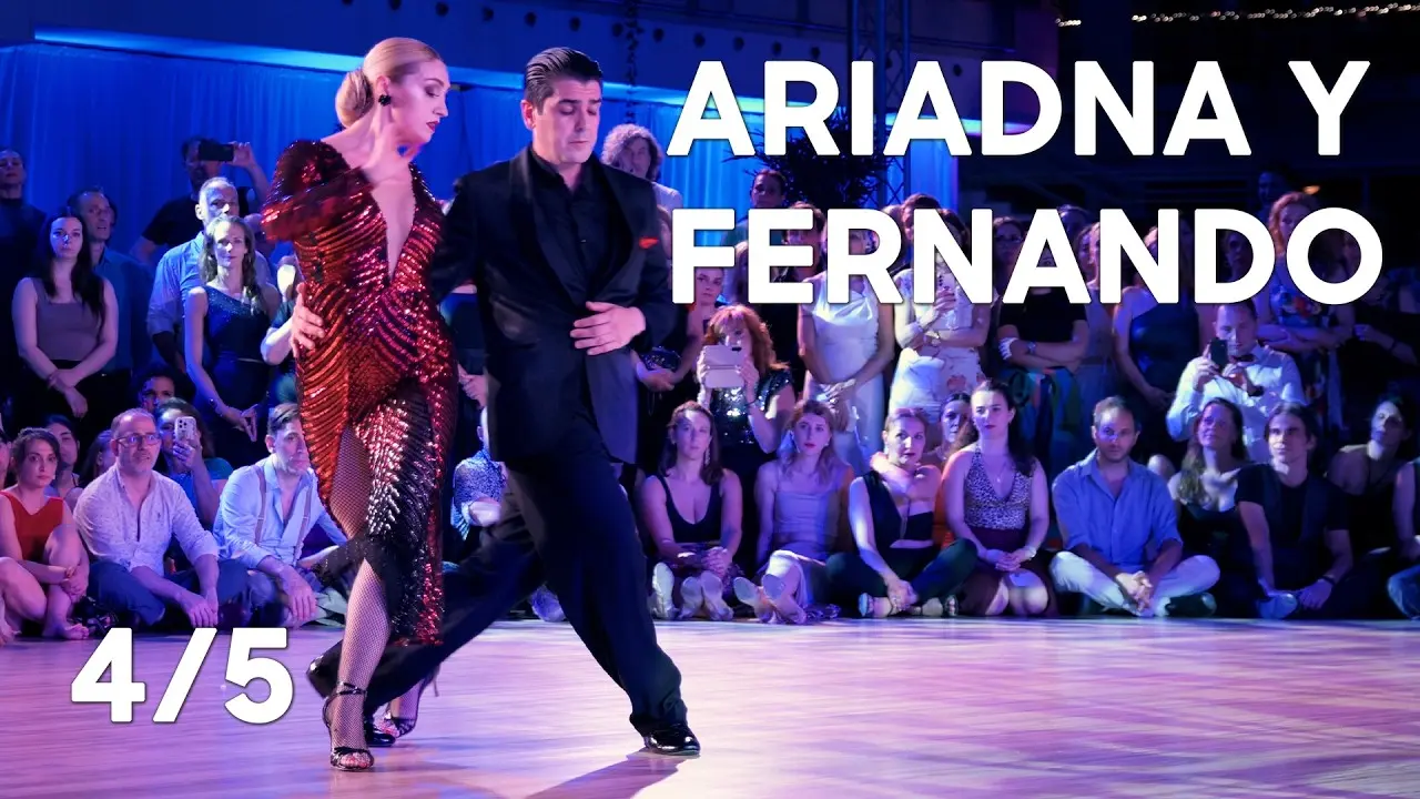 Video thumbnail for Ariadna Naveira & Fernando Sanchez 4/5 @Belgrade Tango Encuentro 2025 - Alfonsina Y El Mar