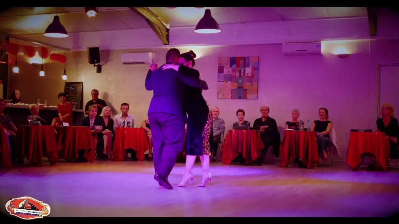 Video thumbnail for Sebastian Bolivar & Cynthia Palacios "La bicoca" 2/4 El Salon de Tango Montpellier 2019