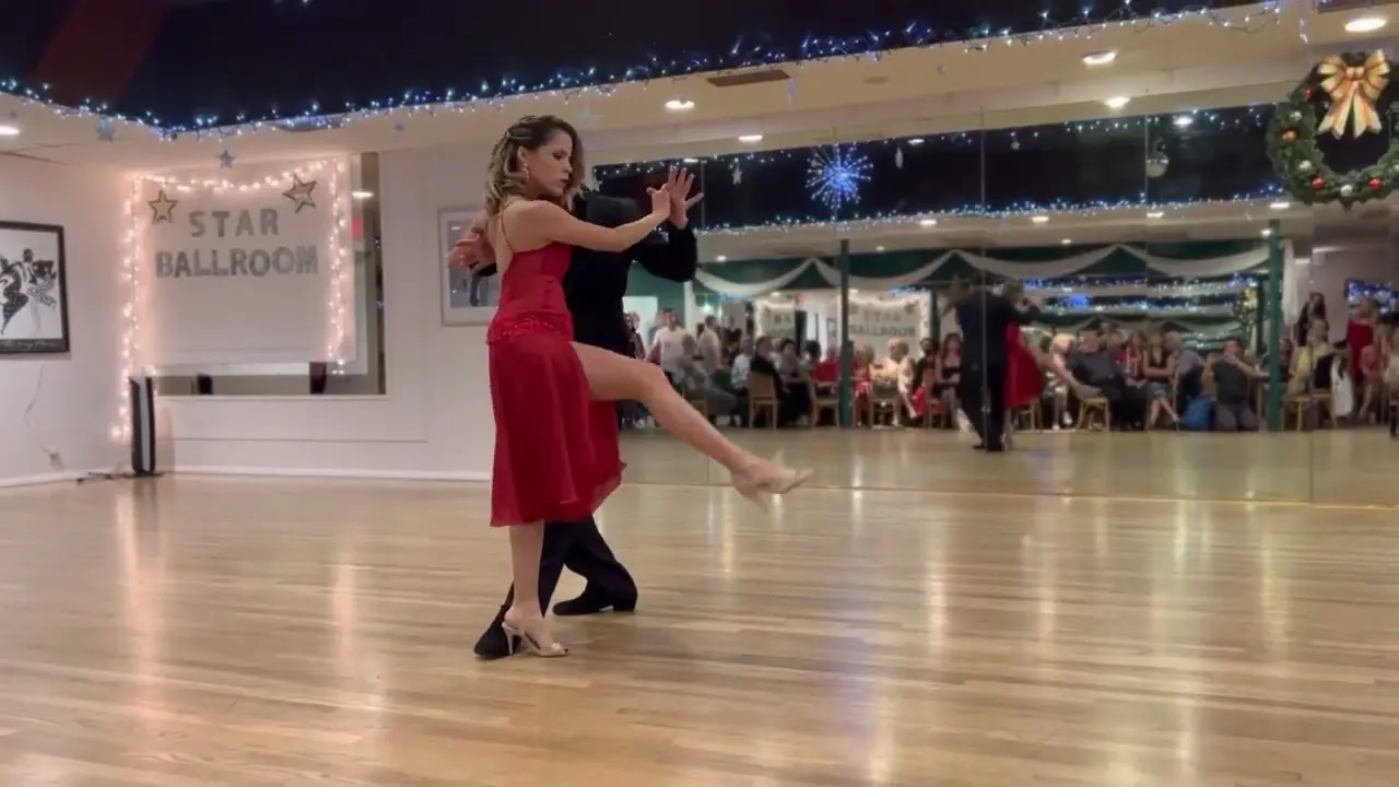 Video thumbnail for Mensaje - Troilo con Rufino - Bailan Jeremias Fors & Carolina Balmaseda