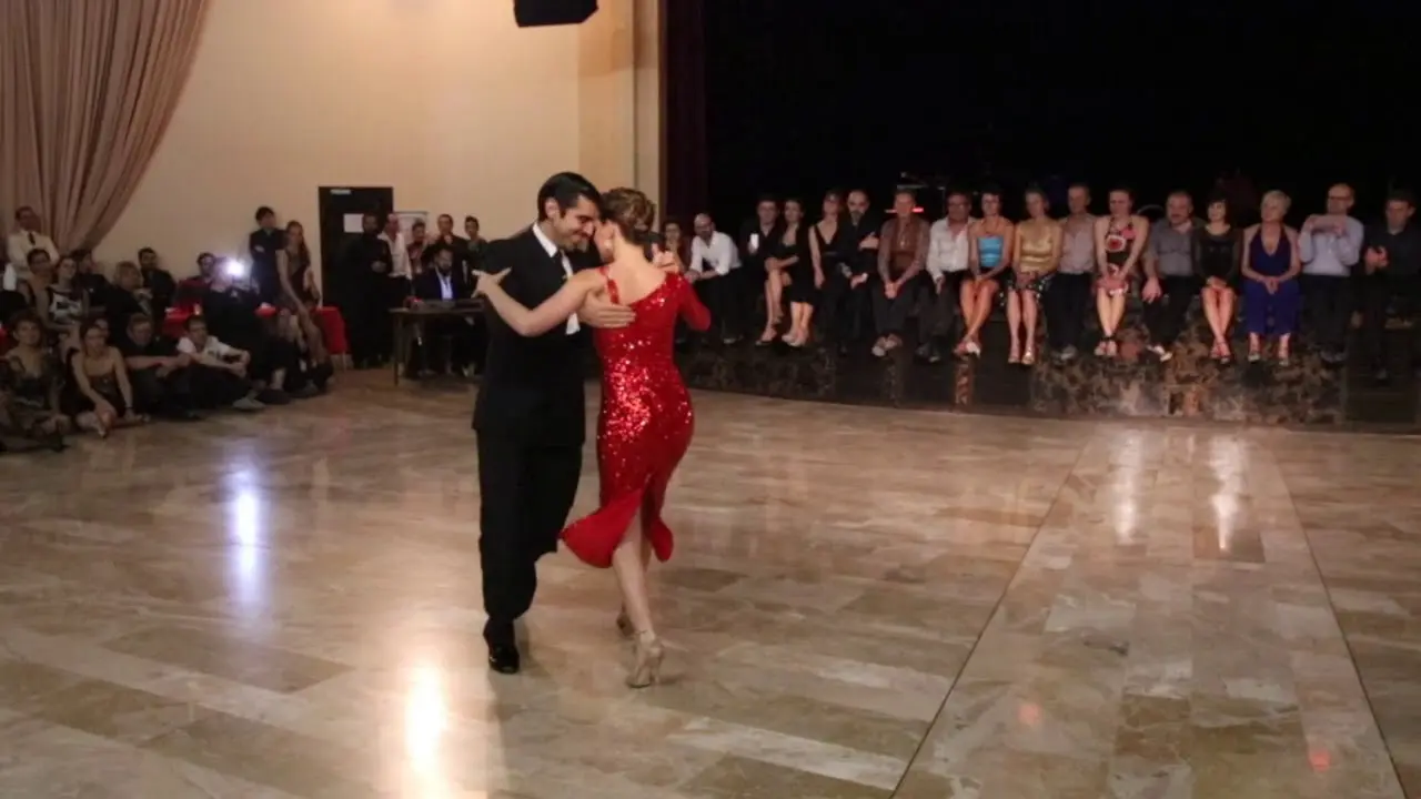 Video thumbnail for Magdalena Gutierrez & German Ballejo   Milonga 2018