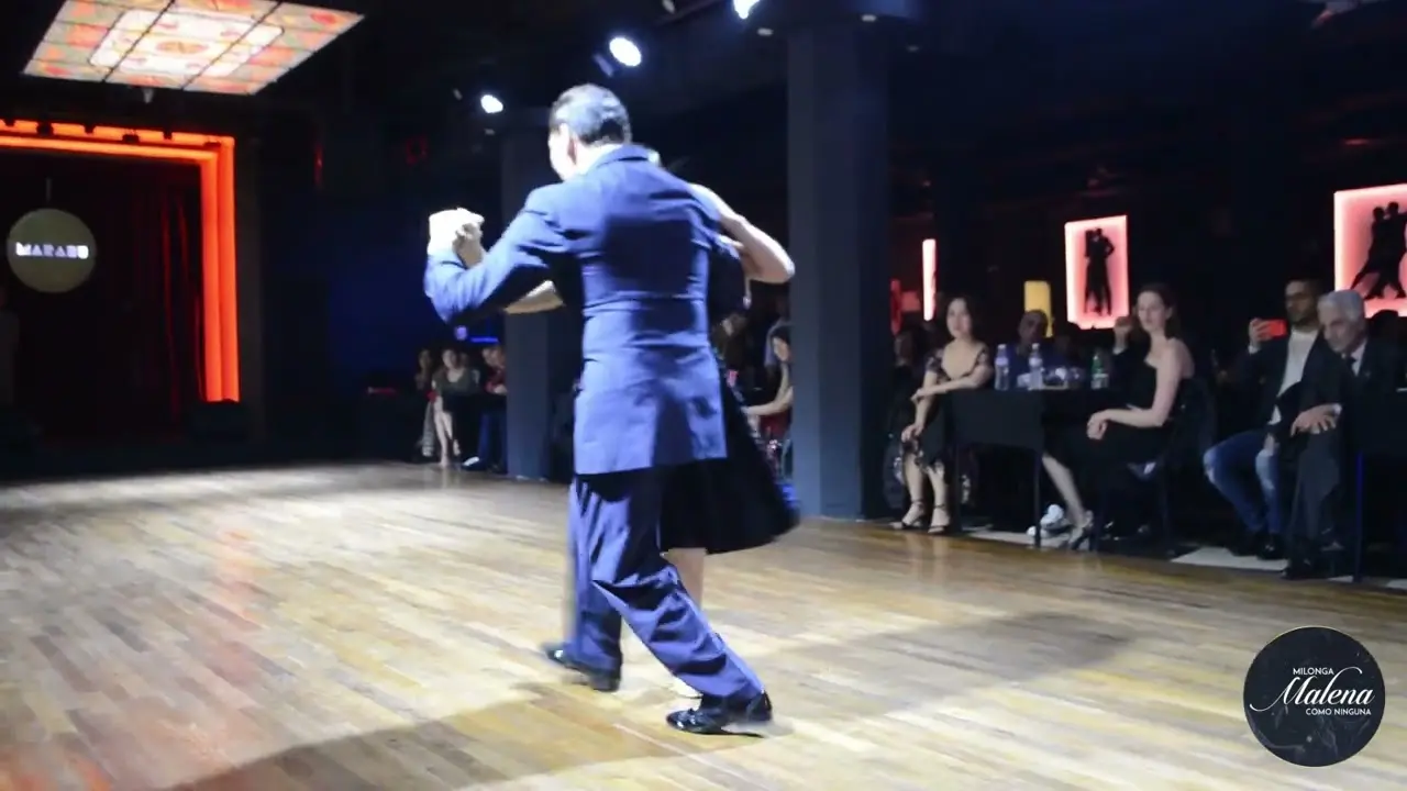 Video thumbnail for Alvaro Salas & Julieta Cappiello en Milonga Malena "COMO NINGUNA"!! 4/4