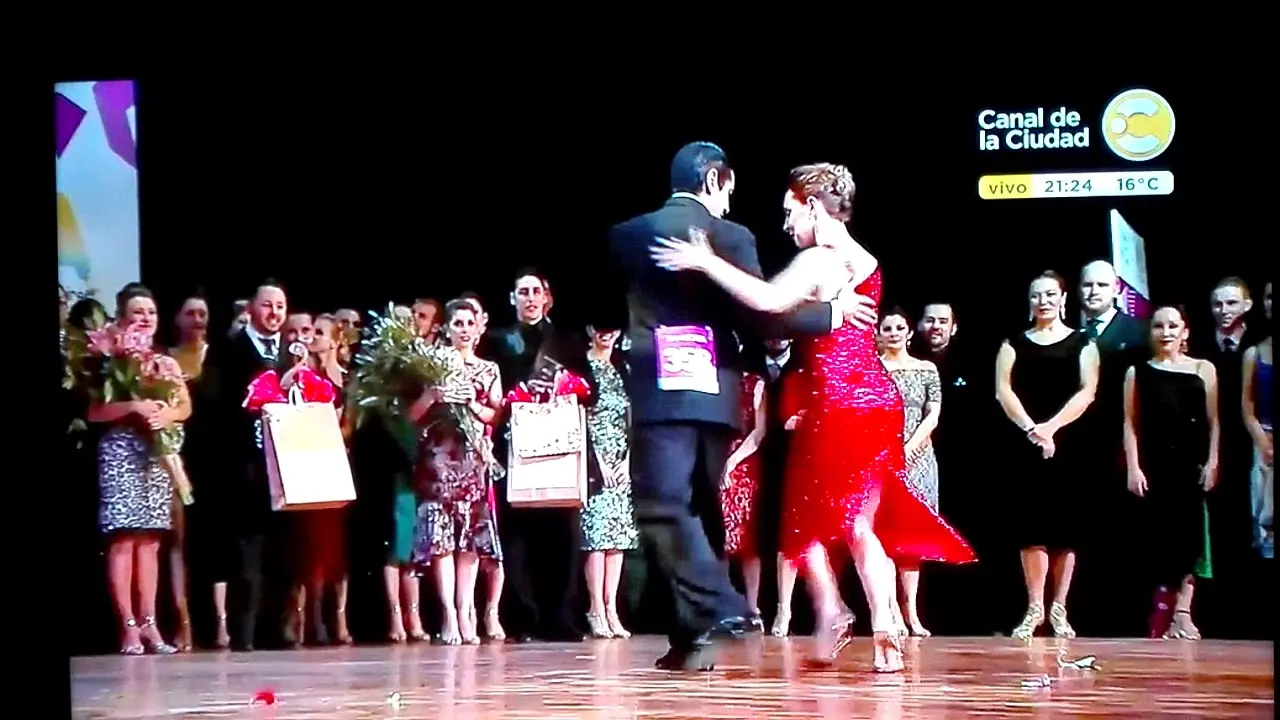 Video thumbnail for German Ballejo y Magdalena Gutierrez - El Baile de Los Campeones Tango pista 2017