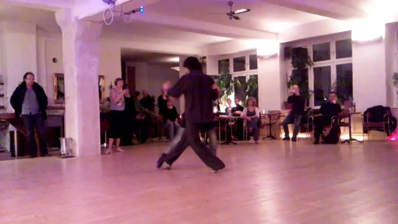 Video thumbnail for Ismael Ludman & Maria Mondino, Berlin Residency 2010