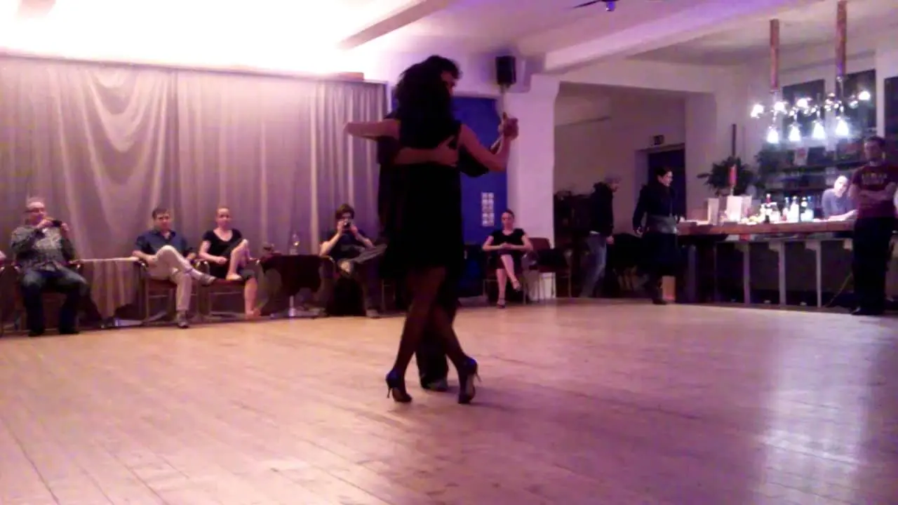 Video thumbnail for Ismael Ludman & Maria Mondino. Berlin Residency  2010