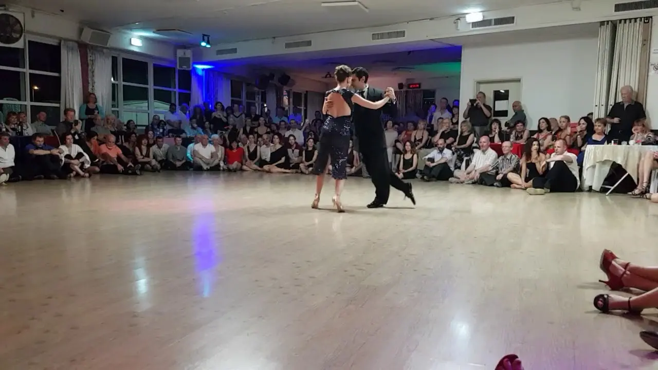 Video thumbnail for Magdalena Gutierrez & Germán Ballejo 2/5. Pocas Palabras- Ricardo Tanturi, Alberto Castillo