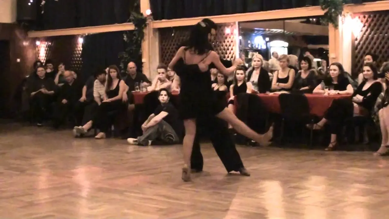 Video thumbnail for Ismael Ludman & Maria Mondino - Warsaw 2010 2/4