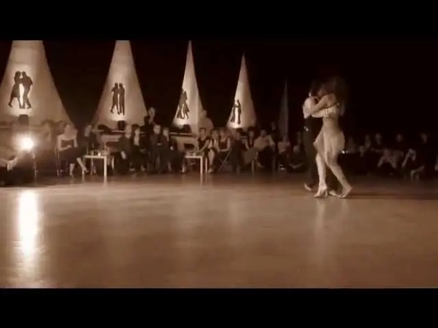 Video thumbnail for Ismael Ludman y Maria Mondino @ Tangotage Halle 2011 (2) Astor Piazzolla - Duo de Amor