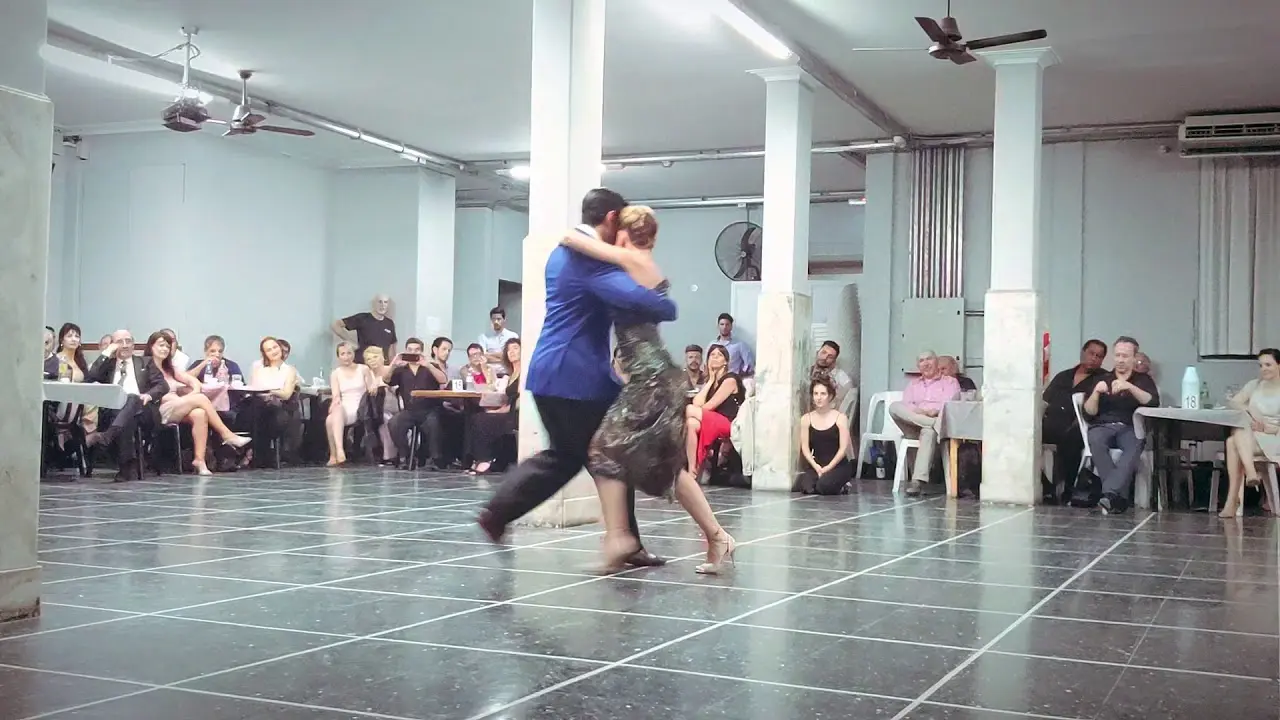 Video thumbnail for a Gutiérrez y Germán Ballejo - Floreal MIlonga 3/4