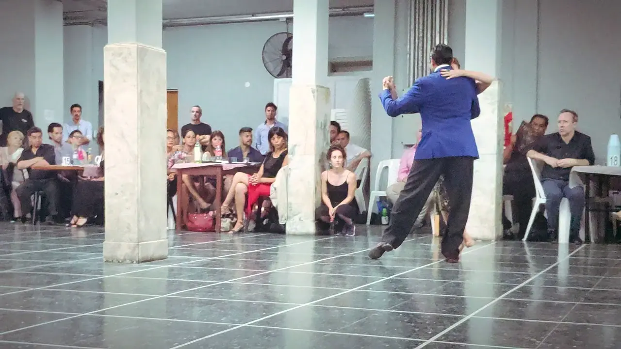 Video thumbnail for Magdalena Gutiérrez y Germán Ballejo - Floreal MIlonga 1/4