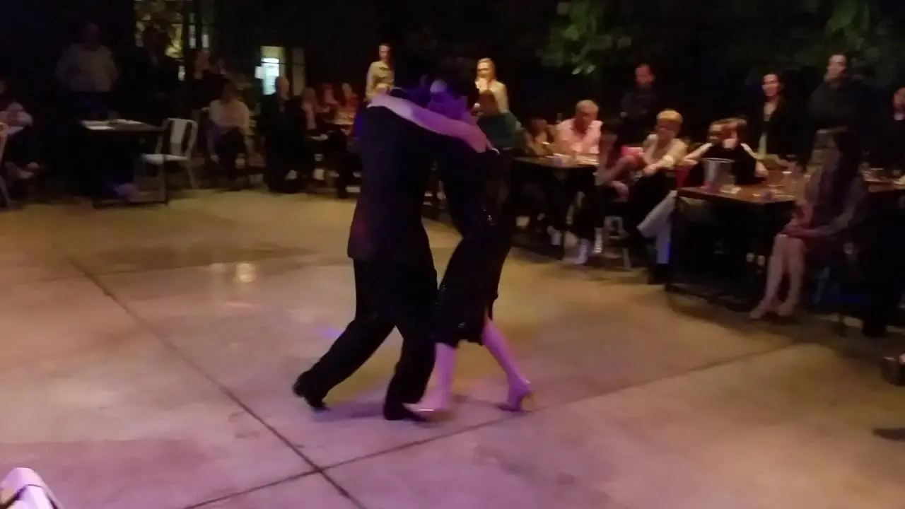 Video thumbnail for Germán Ballejo y Magdalena Gutierrez - La vida es una Milonga -Santa Rosa de Calamuchita 2/2